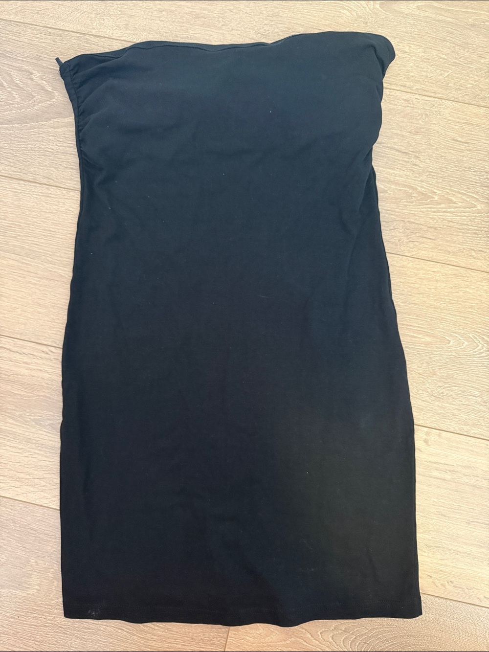 H&M Strapless Black Tube Dress - worn once M